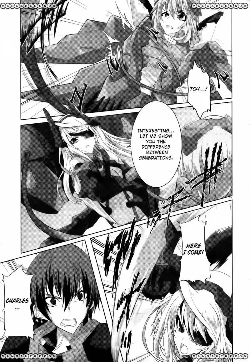 Infinite Stratos Chapter 16 13